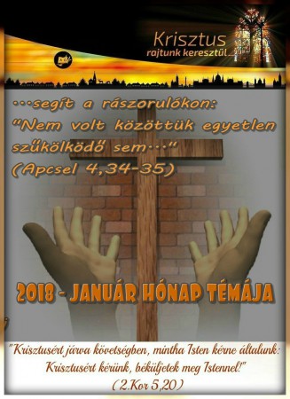 2018 - január hónap témája
